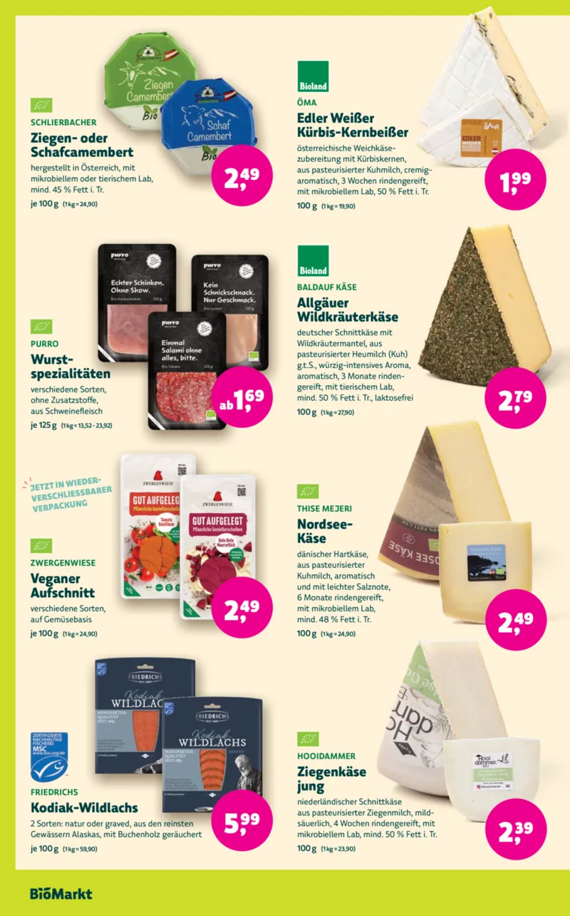 BioMarkt Prospekt vom 26.08.2026, Seite 10