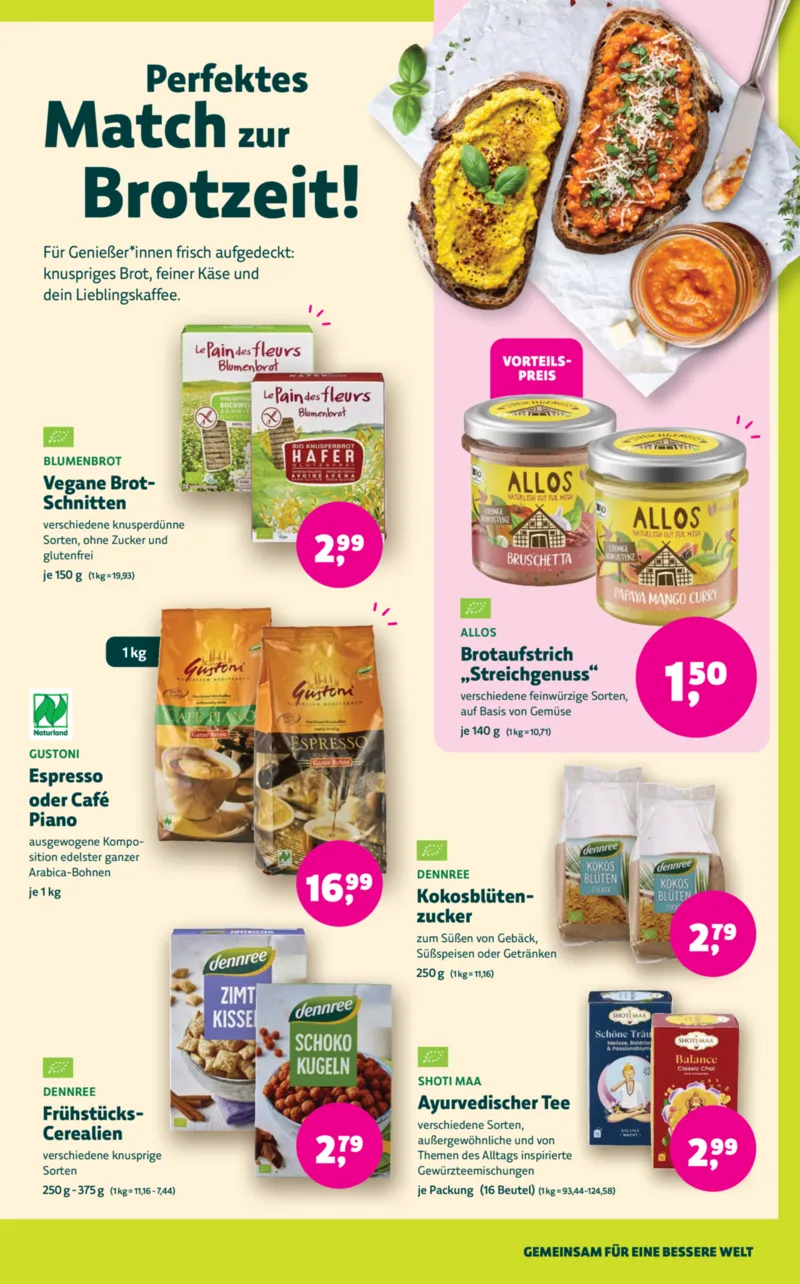 BioMarkt Prospekt vom 26.08.2026, Seite 11