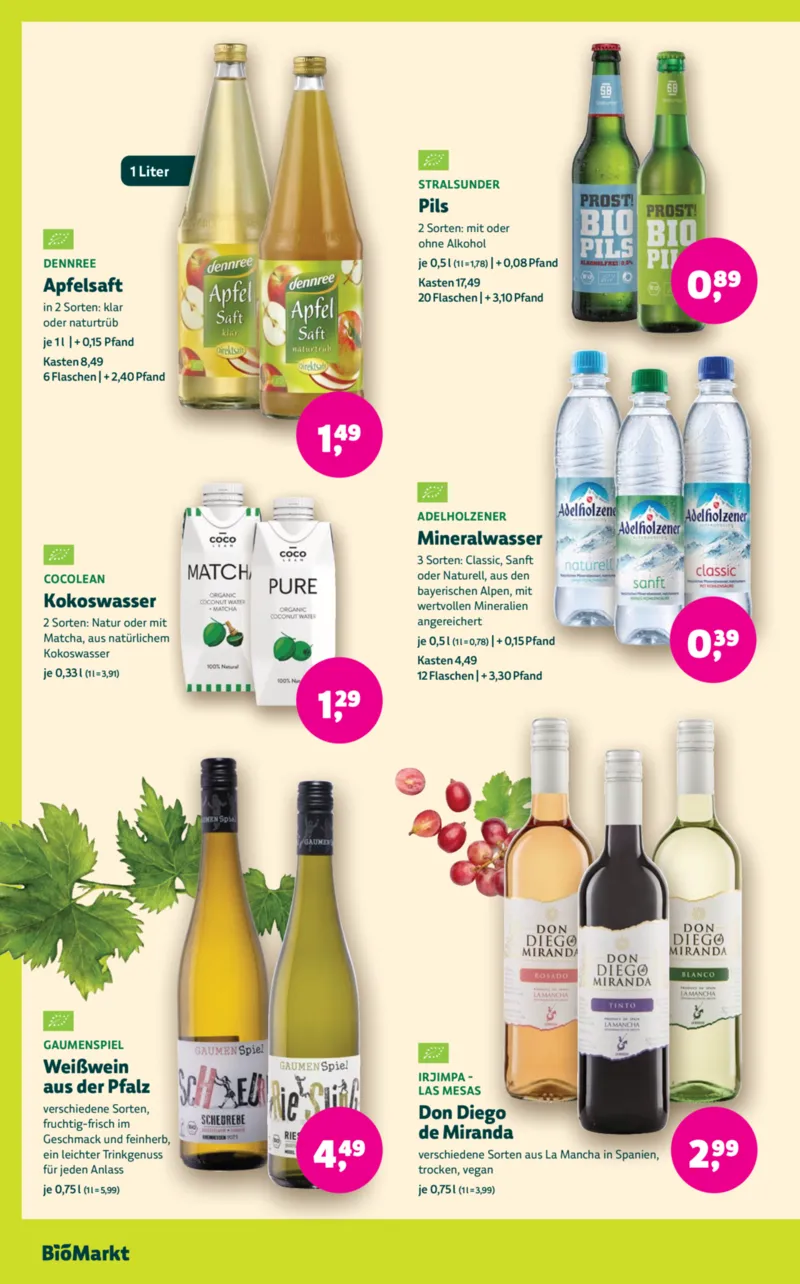 BioMarkt Prospekt vom 26.08.2026, Seite 12