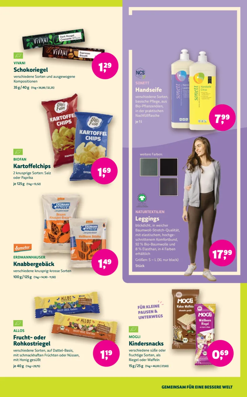BioMarkt Prospekt vom 26.08.2026, Seite 13
