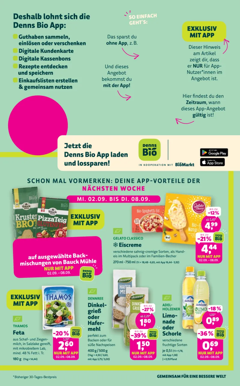 BioMarkt Prospekt vom 26.08.2026, Seite 3