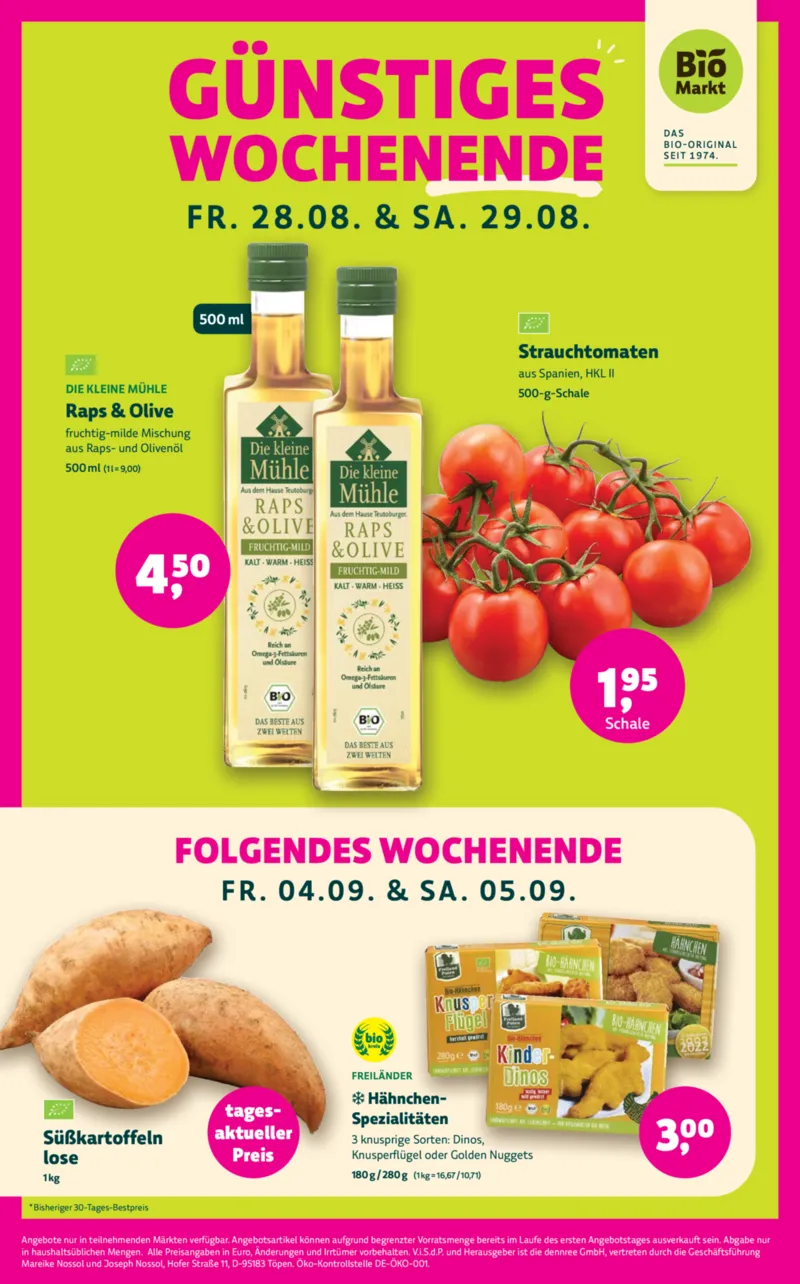 BioMarkt Prospekt vom 26.08.2026, Seite 4
