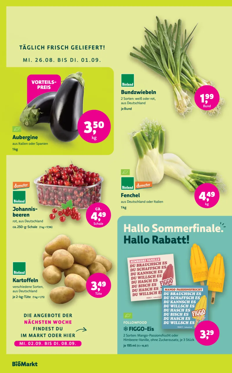 BioMarkt Prospekt vom 26.08.2026, Seite 6