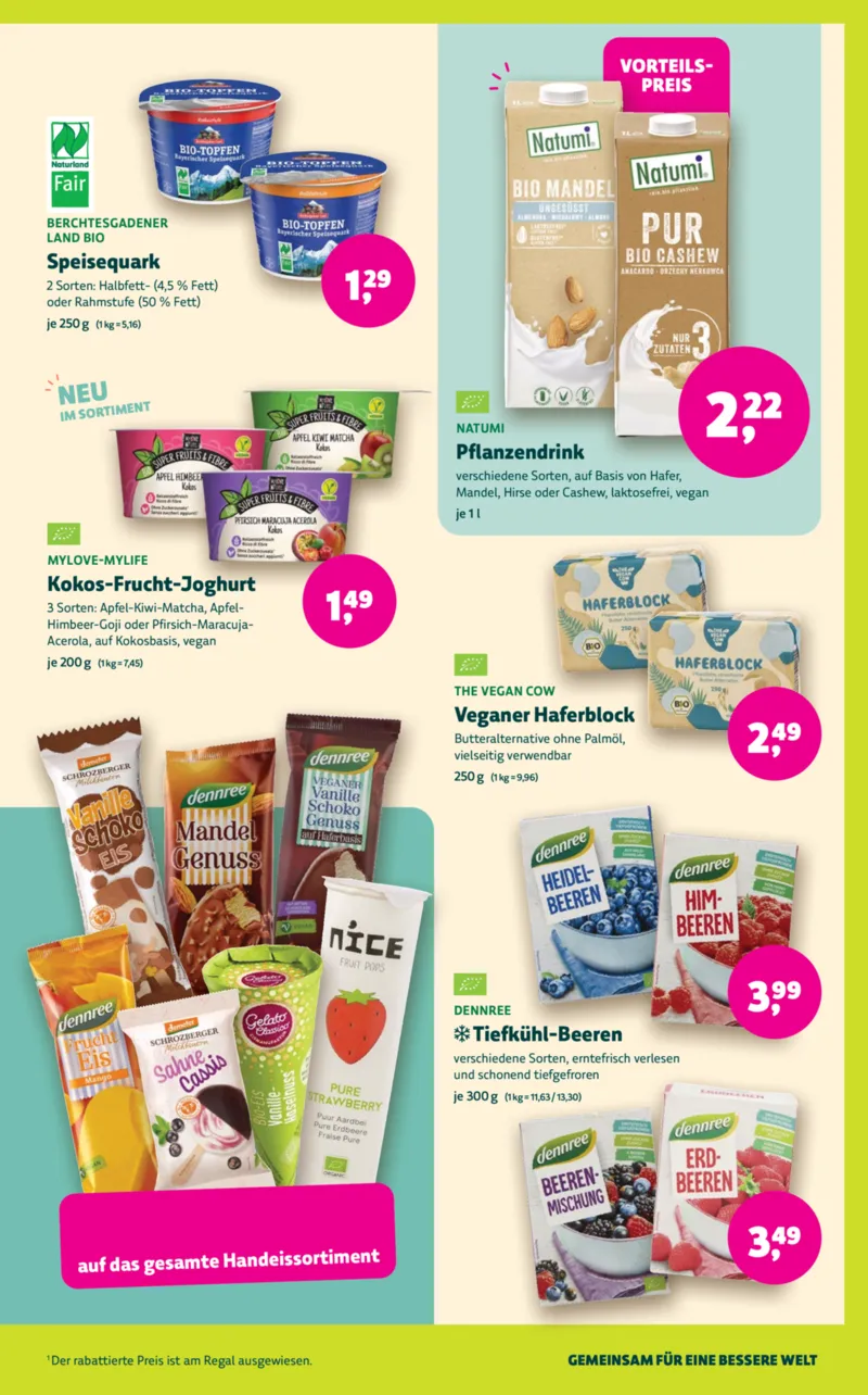 BioMarkt Prospekt vom 26.08.2026, Seite 7