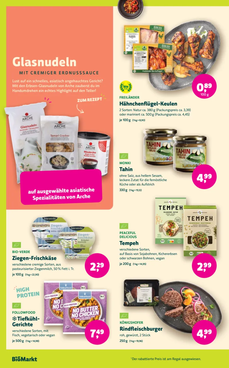 BioMarkt Prospekt vom 26.08.2026, Seite 8
