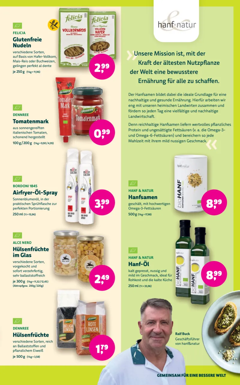BioMarkt Prospekt vom 26.08.2026, Seite 9