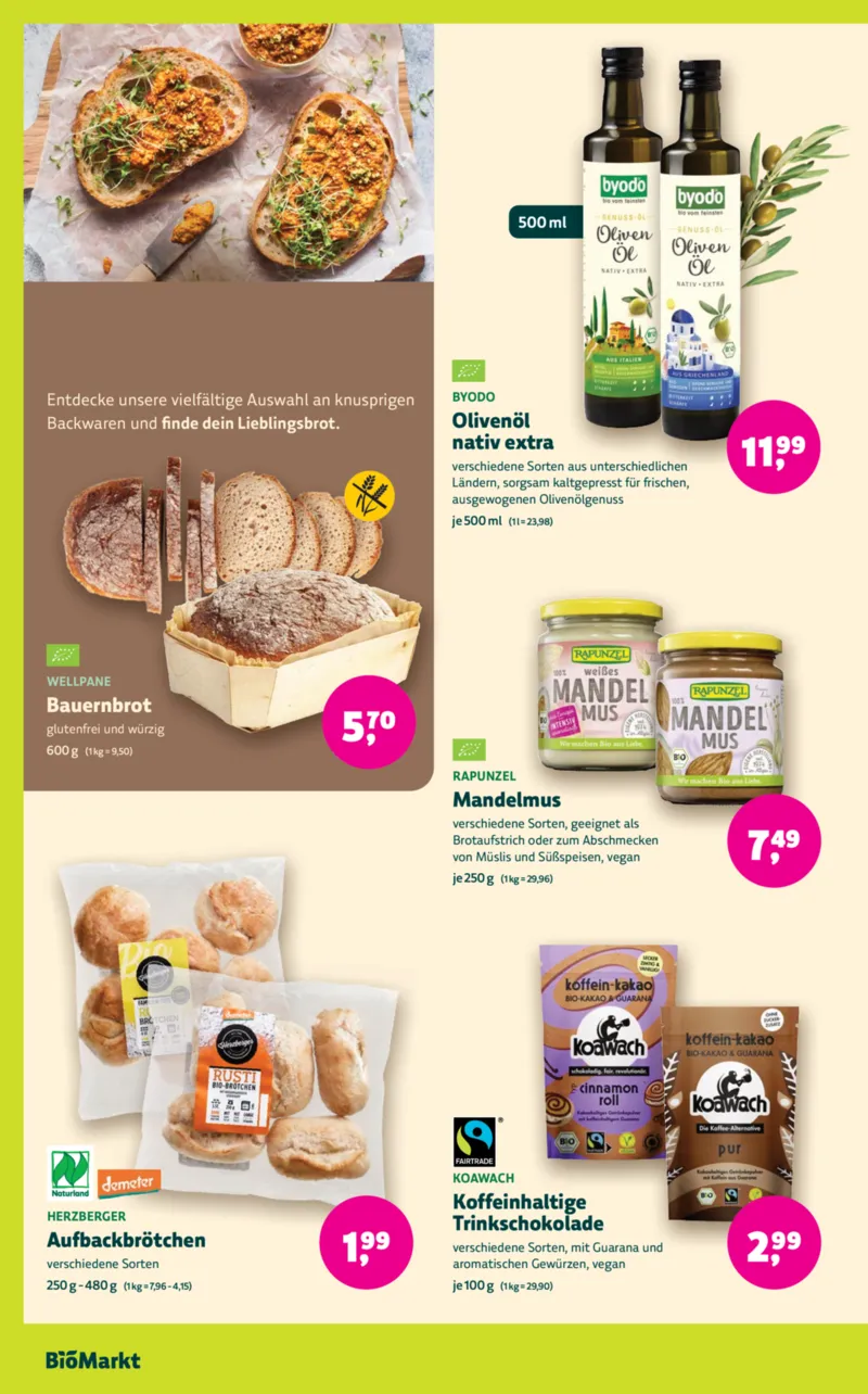 BioMarkt Prospekt vom 09.09.2026, Seite 10