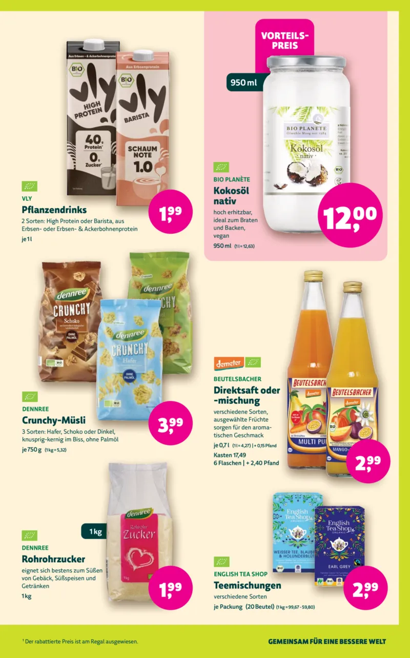 BioMarkt Prospekt vom 09.09.2026, Seite 11