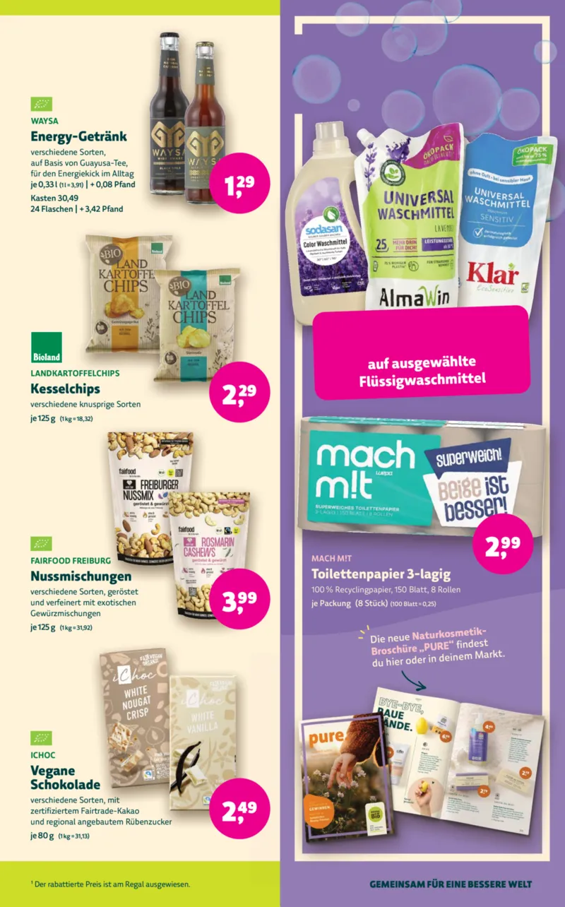 BioMarkt Prospekt vom 09.09.2026, Seite 13