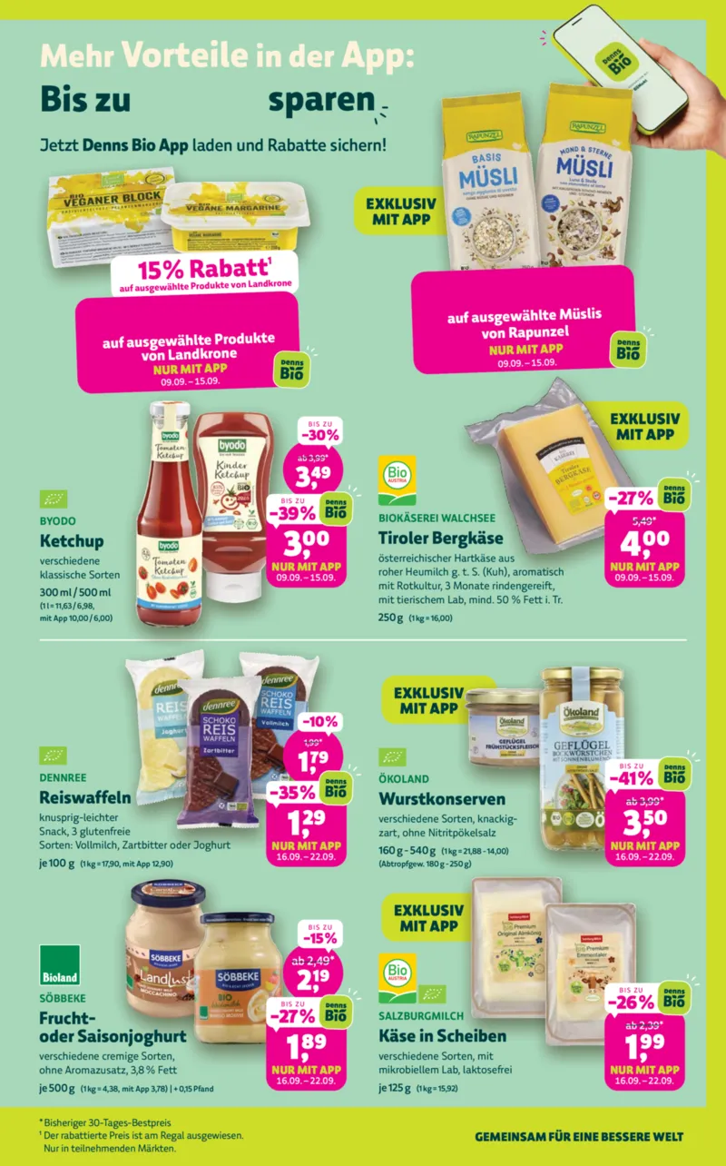 BioMarkt Prospekt vom 09.09.2026, Seite 3