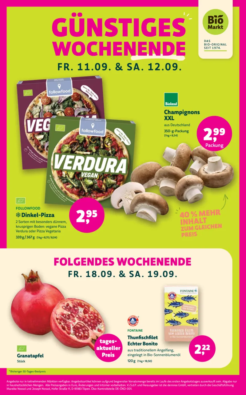 BioMarkt Prospekt vom 09.09.2026, Seite 4