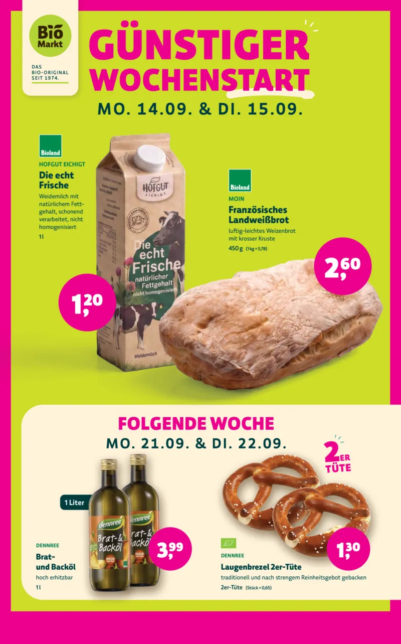 BioMarkt Prospekt vom 09.09.2026, Seite 5