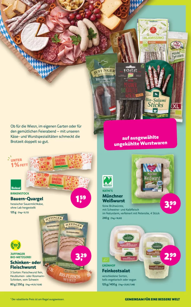 BioMarkt Prospekt vom 09.09.2026, Seite 7