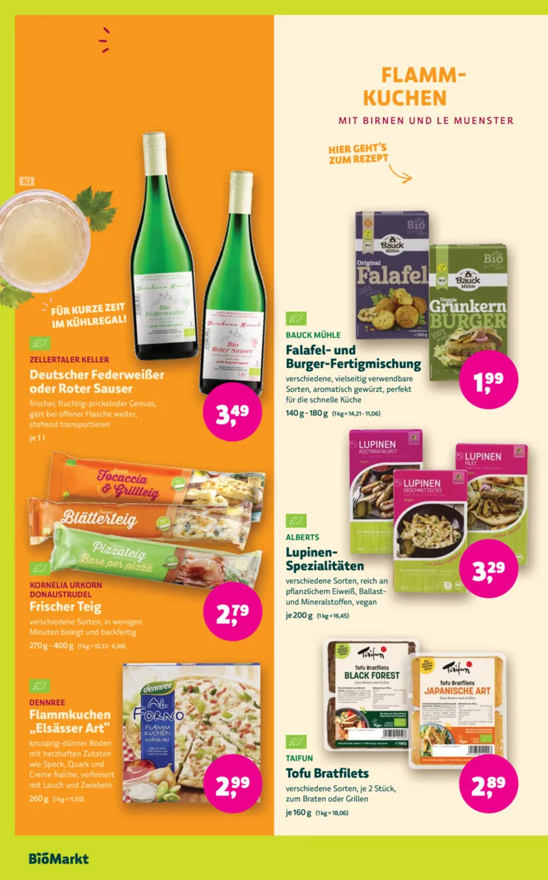 BioMarkt Prospekt vom 09.09.2026, Seite 8