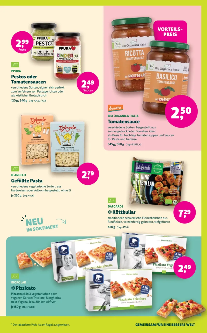 BioMarkt Prospekt vom 09.09.2026, Seite 9