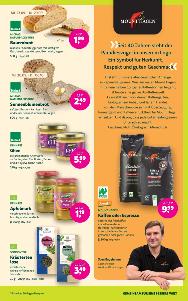BioMarkt Prospekt vom 23.09.2026, Seite 11