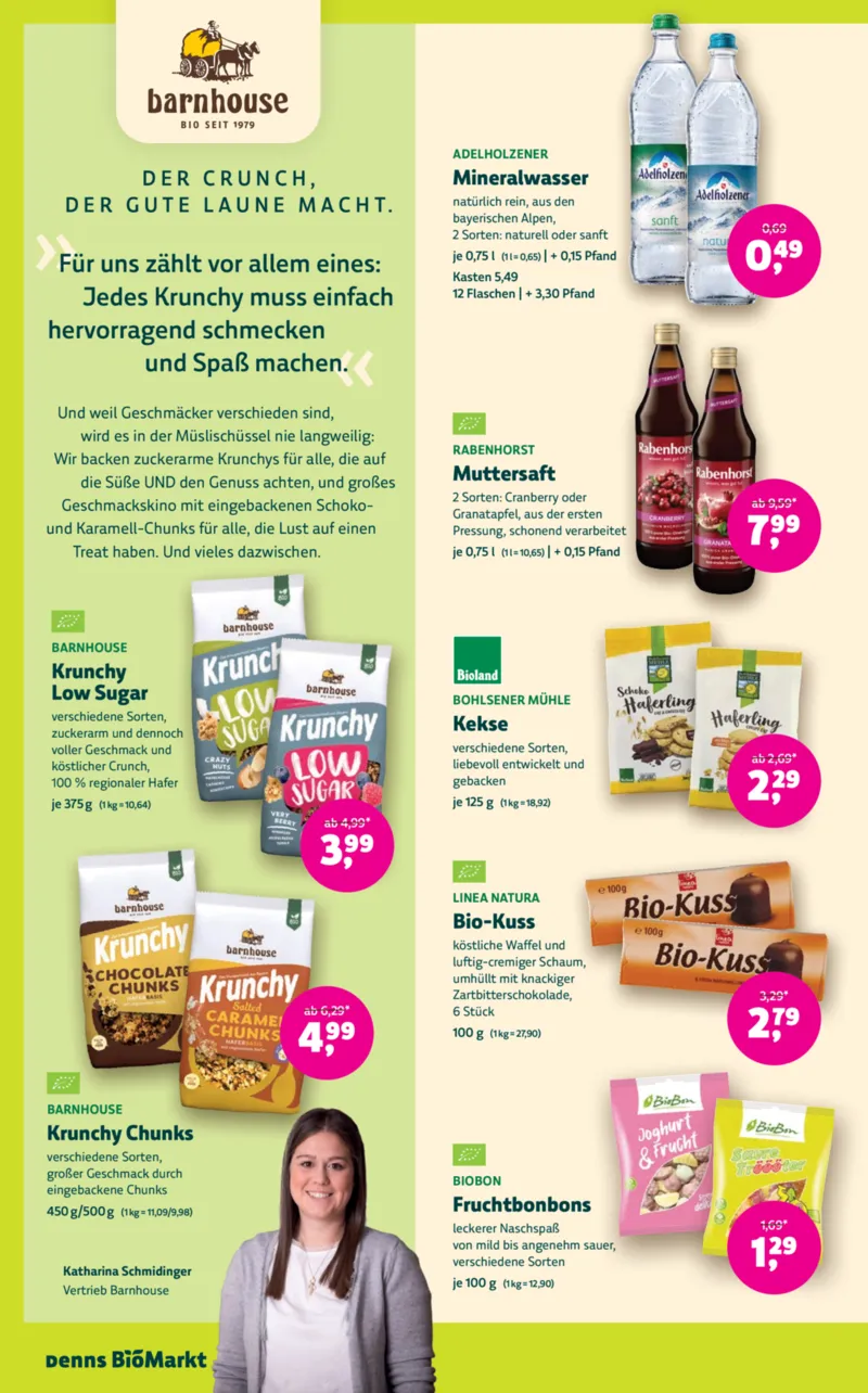BioMarkt Prospekt vom 23.09.2026, Seite 12