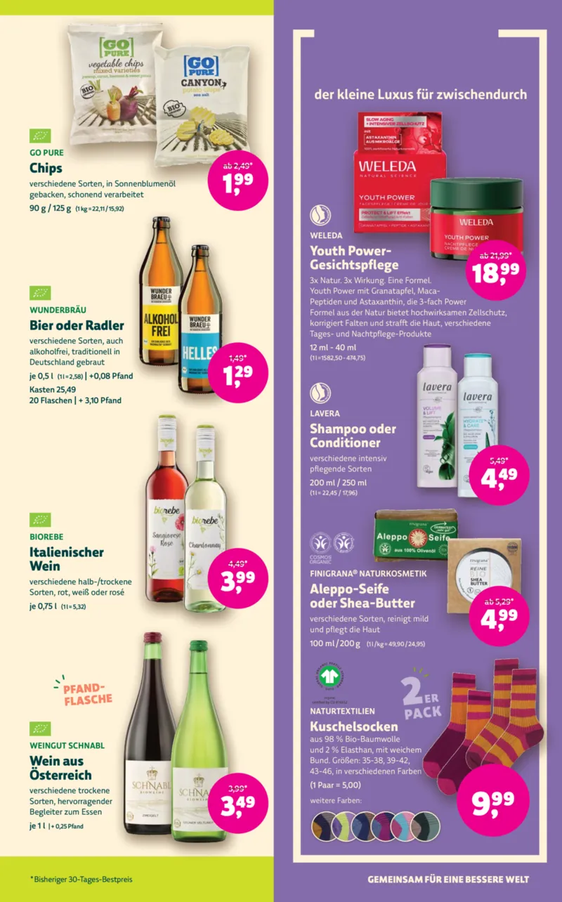 BioMarkt Prospekt vom 23.09.2026, Seite 13