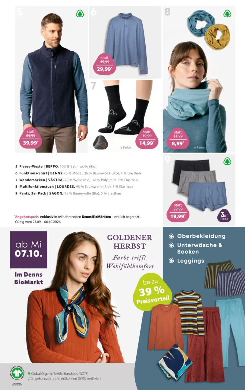 BioMarkt Prospekt vom 23.09.2026, Seite 17