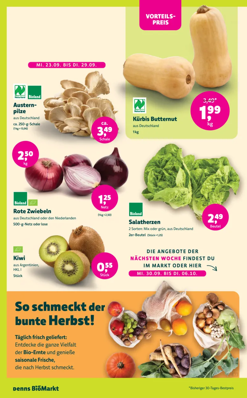 BioMarkt Prospekt vom 23.09.2026, Seite 2