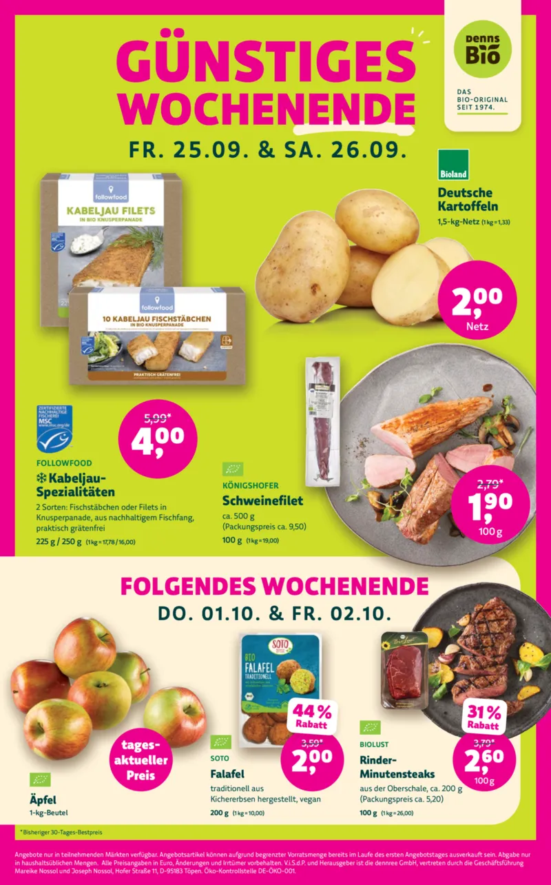 BioMarkt Prospekt vom 23.09.2026, Seite 4