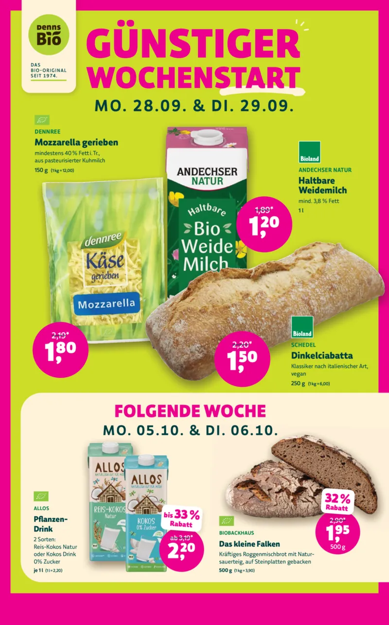 BioMarkt Prospekt vom 23.09.2026, Seite 5