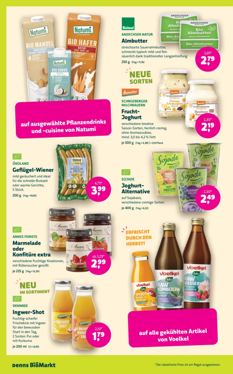BioMarkt Prospekt vom 23.09.2026, Seite 6