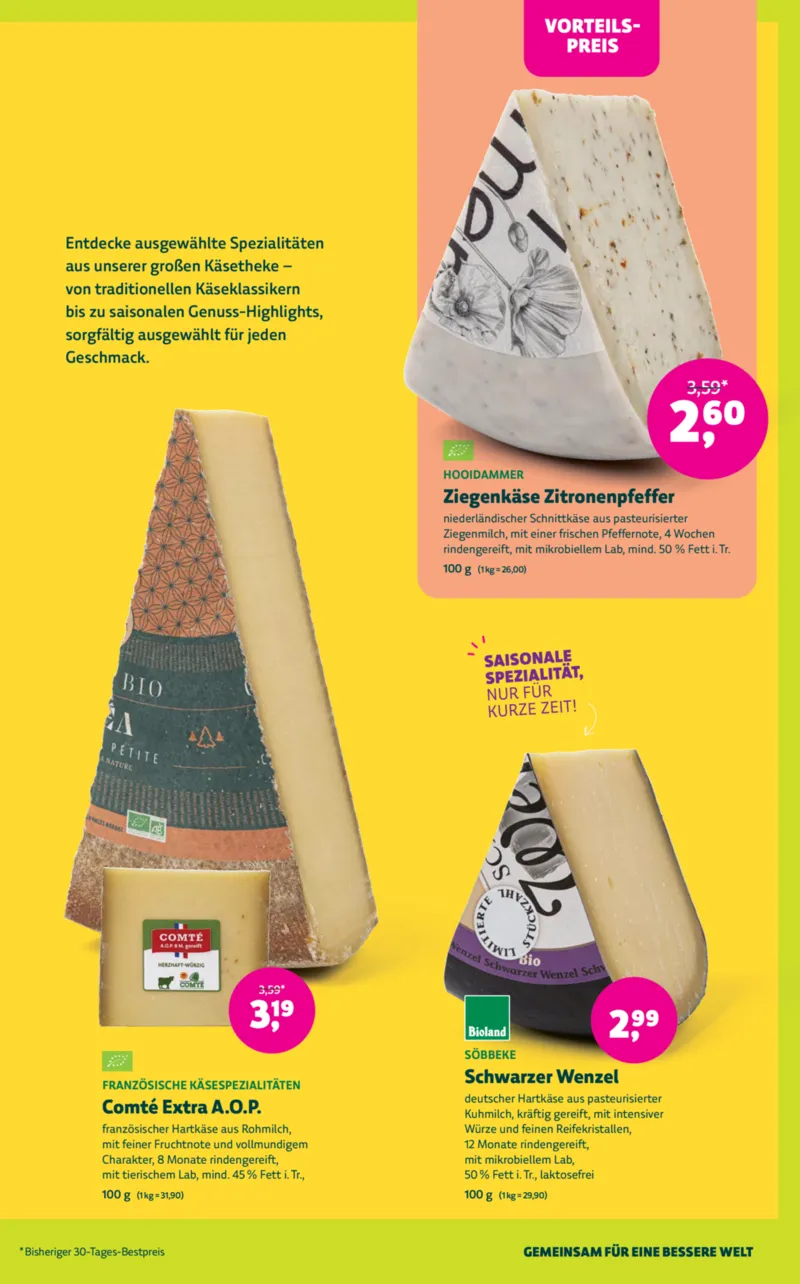 BioMarkt Prospekt vom 23.09.2026, Seite 7