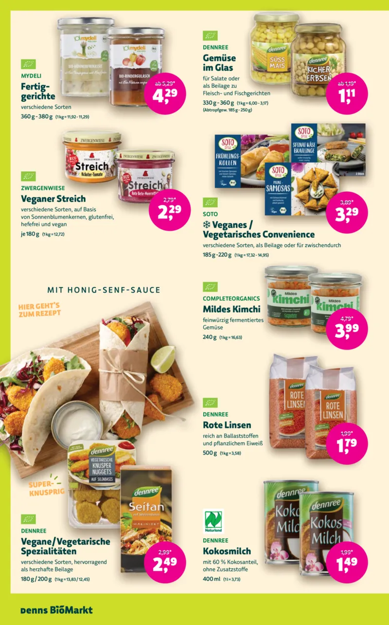 BioMarkt Prospekt vom 07.10.2026, Seite 10