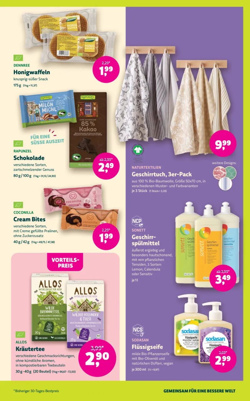 BioMarkt Prospekt vom 07.10.2026, Seite 13