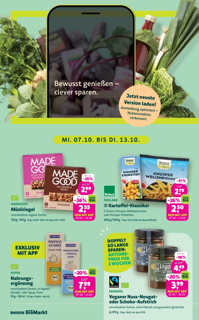 BioMarkt Prospekt vom 07.10.2026, Seite 2