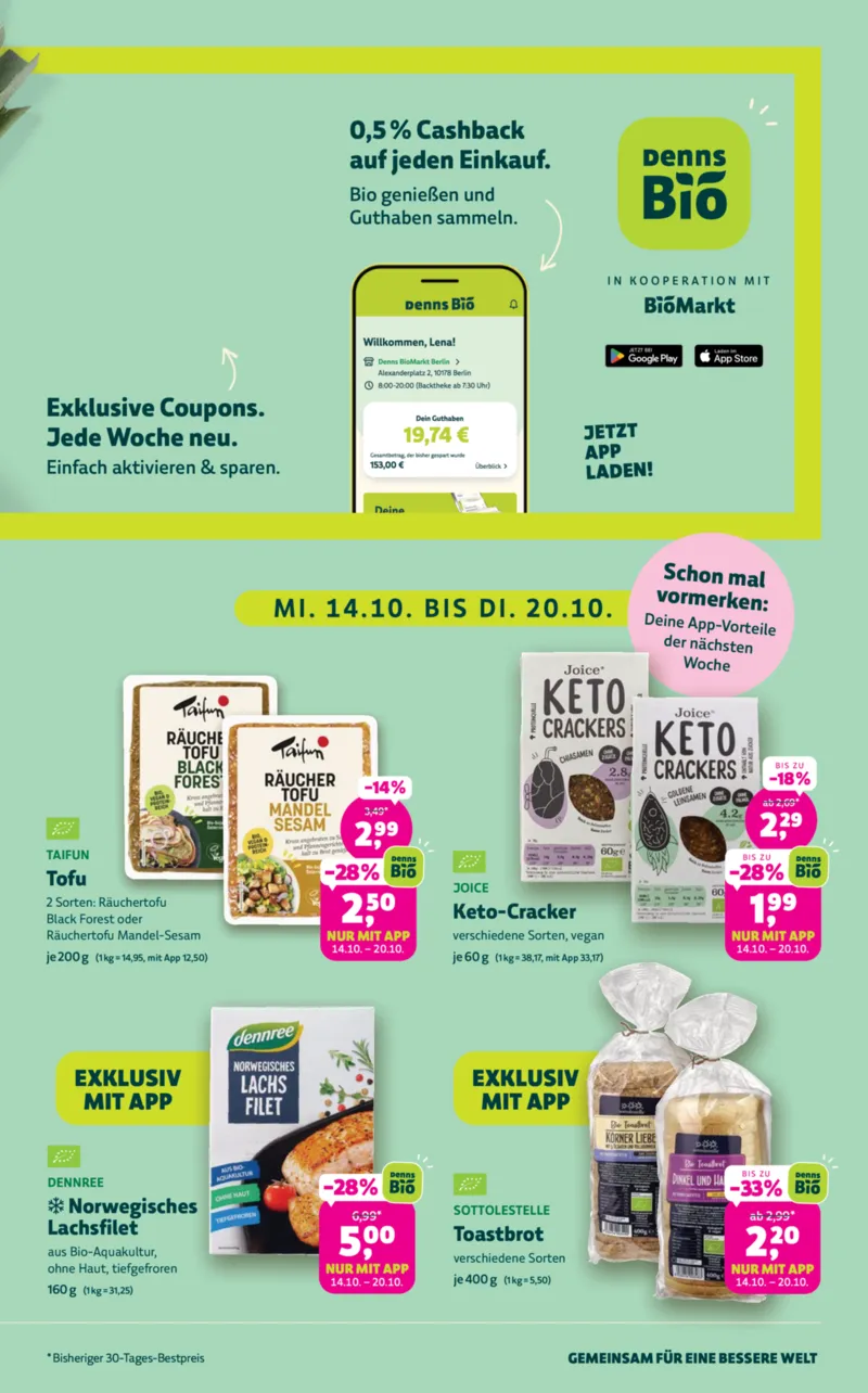 BioMarkt Prospekt vom 07.10.2026, Seite 3