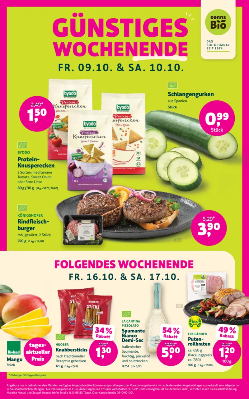 BioMarkt Prospekt vom 07.10.2026, Seite 4