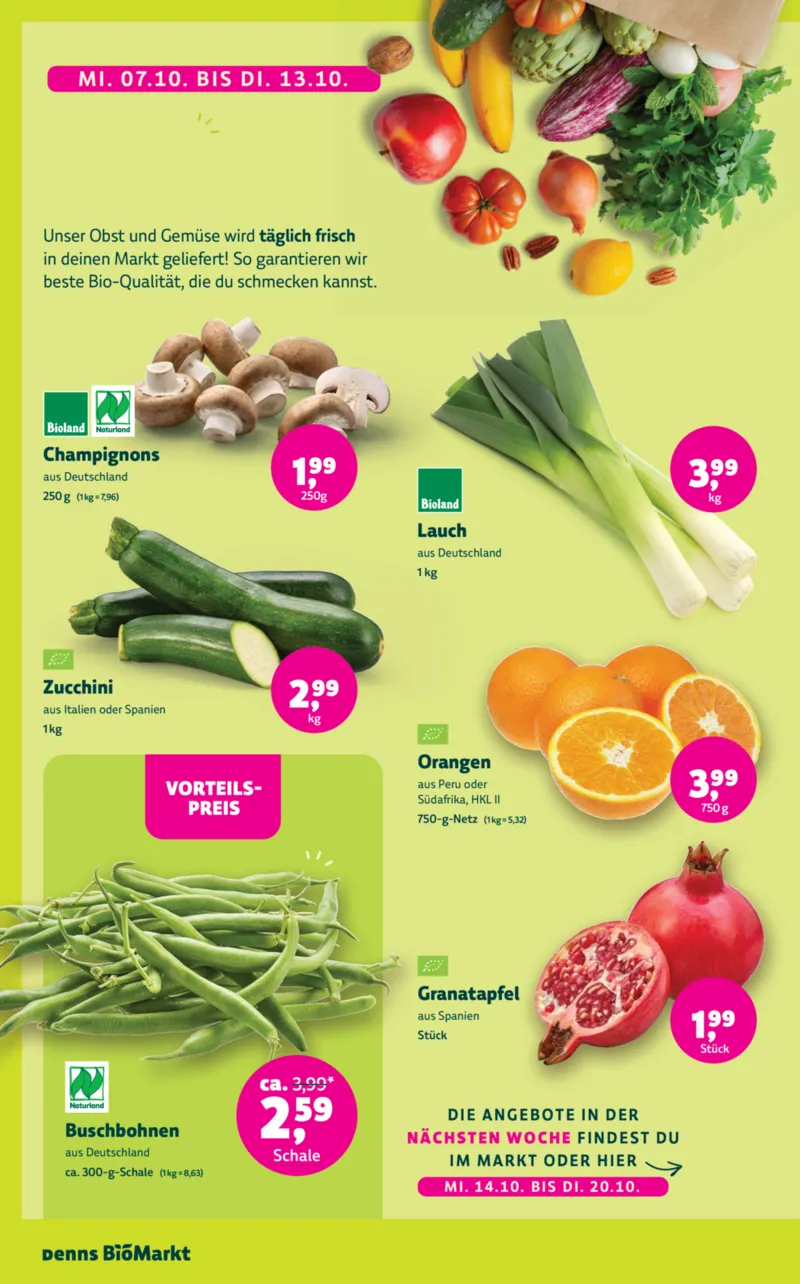 BioMarkt Prospekt vom 07.10.2026, Seite 6