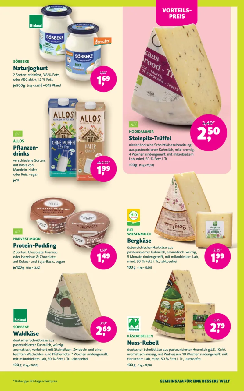 BioMarkt Prospekt vom 07.10.2026, Seite 7