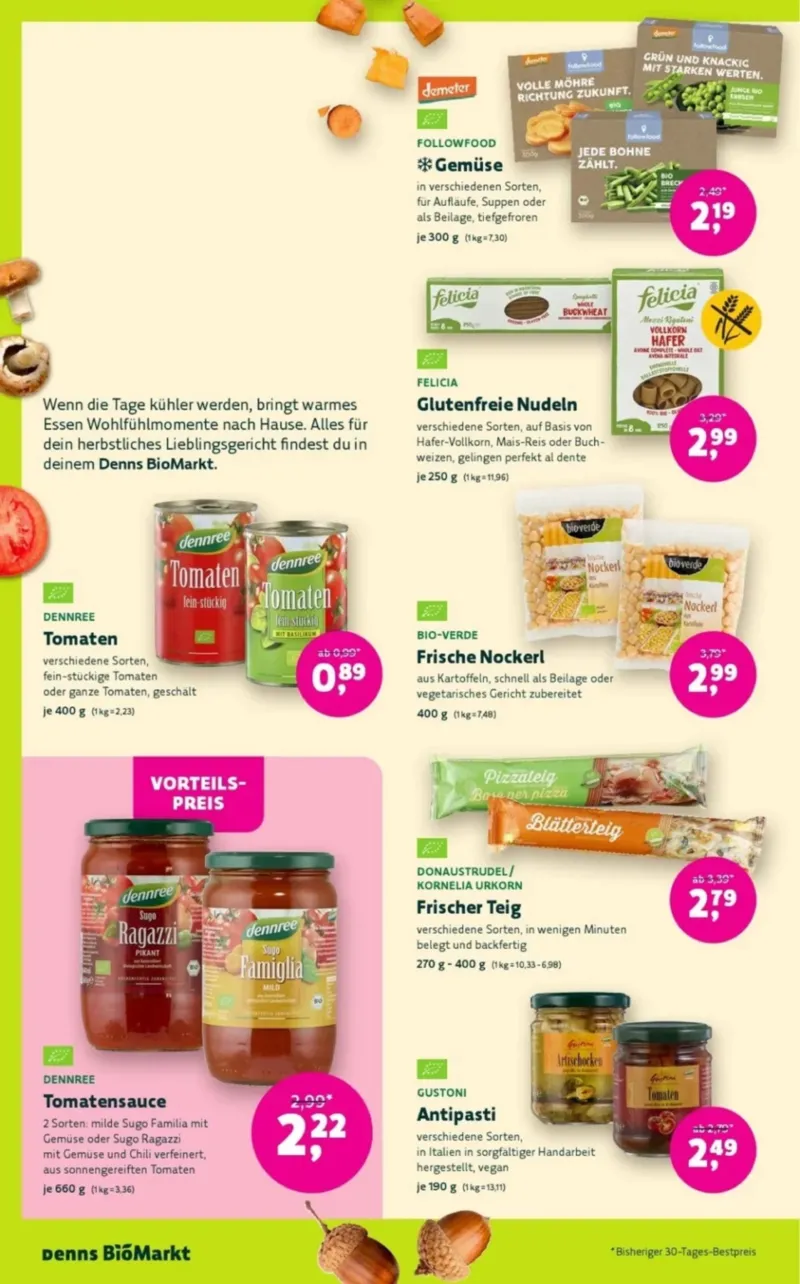 BioMarkt Prospekt vom 21.10.2026, Seite 10