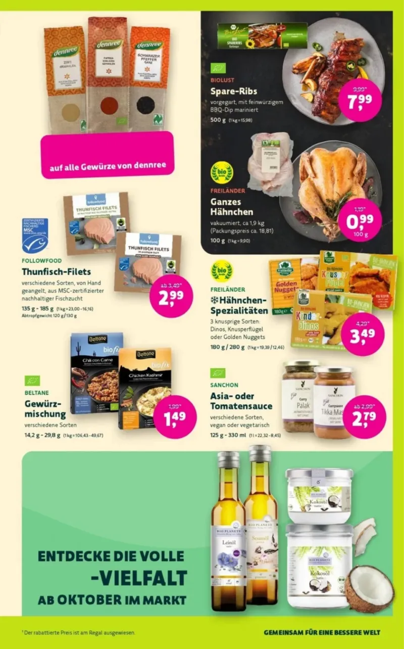 BioMarkt Prospekt vom 21.10.2026, Seite 11