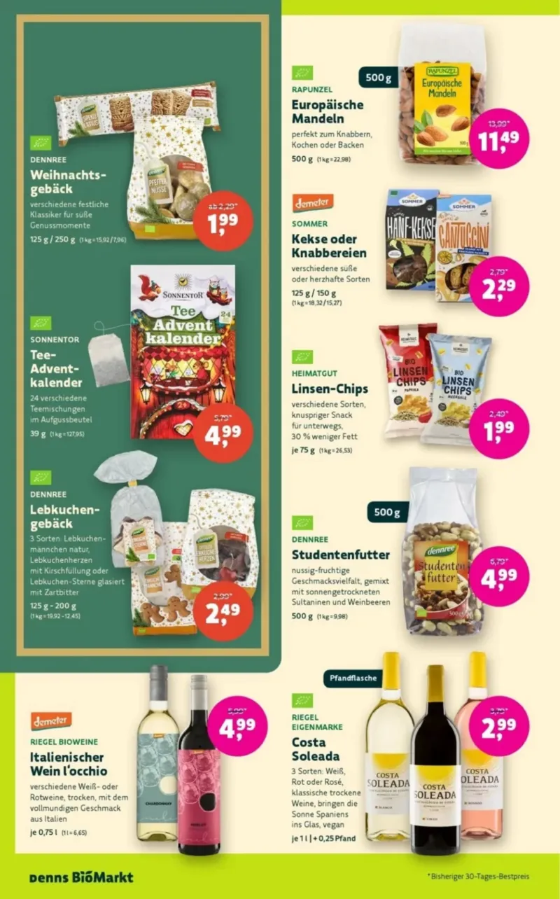 BioMarkt Prospekt vom 21.10.2026, Seite 12