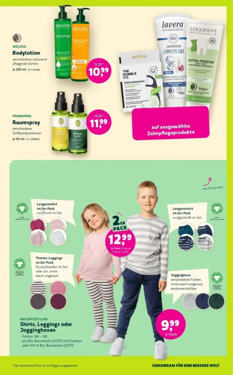 BioMarkt Prospekt vom 21.10.2026, Seite 13