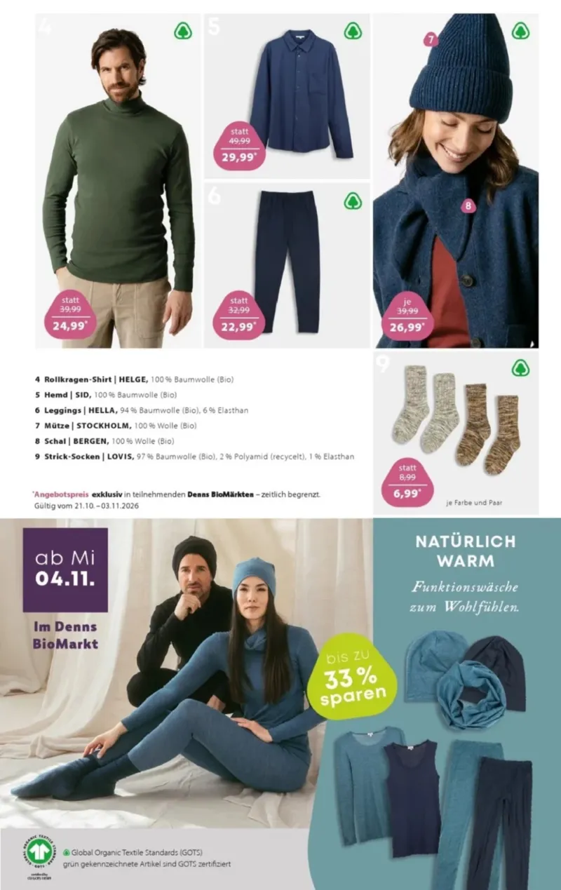BioMarkt Prospekt vom 21.10.2026, Seite 15