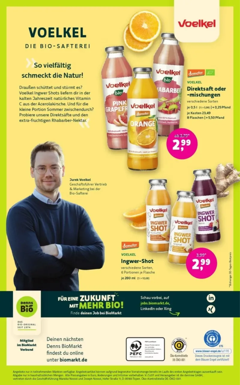 BioMarkt Prospekt vom 21.10.2026, Seite 16