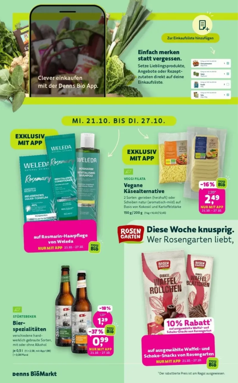 BioMarkt Prospekt vom 21.10.2026, Seite 2