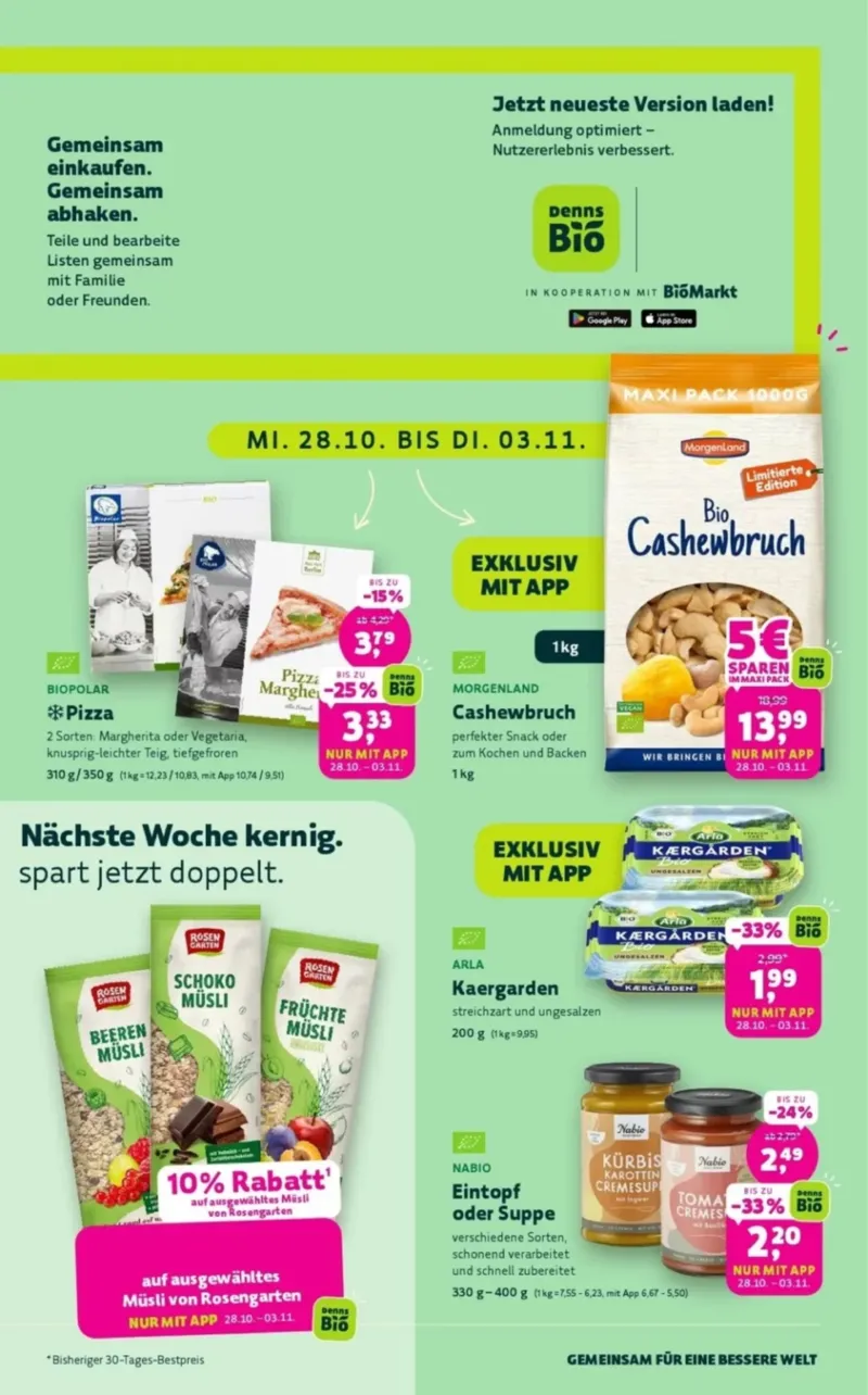 BioMarkt Prospekt vom 21.10.2026, Seite 3