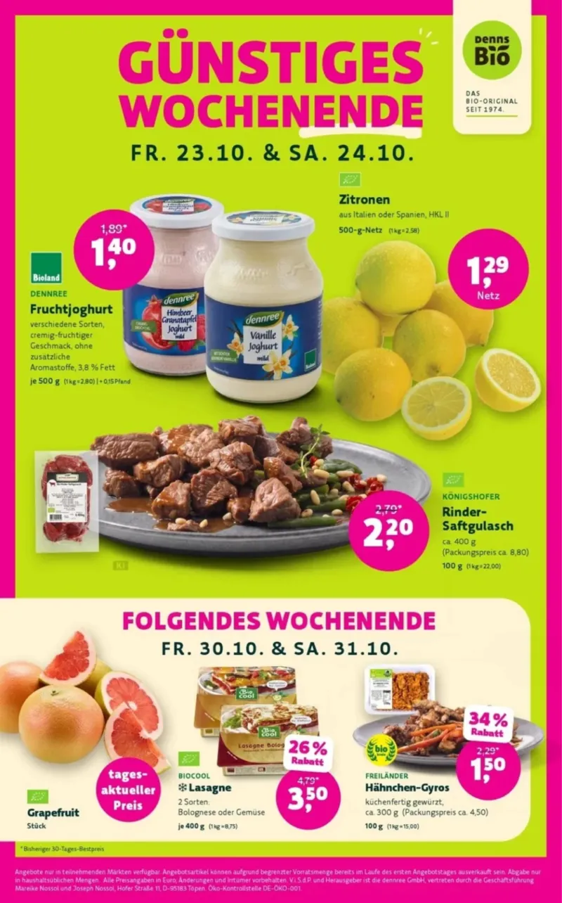 BioMarkt Prospekt vom 21.10.2026, Seite 4