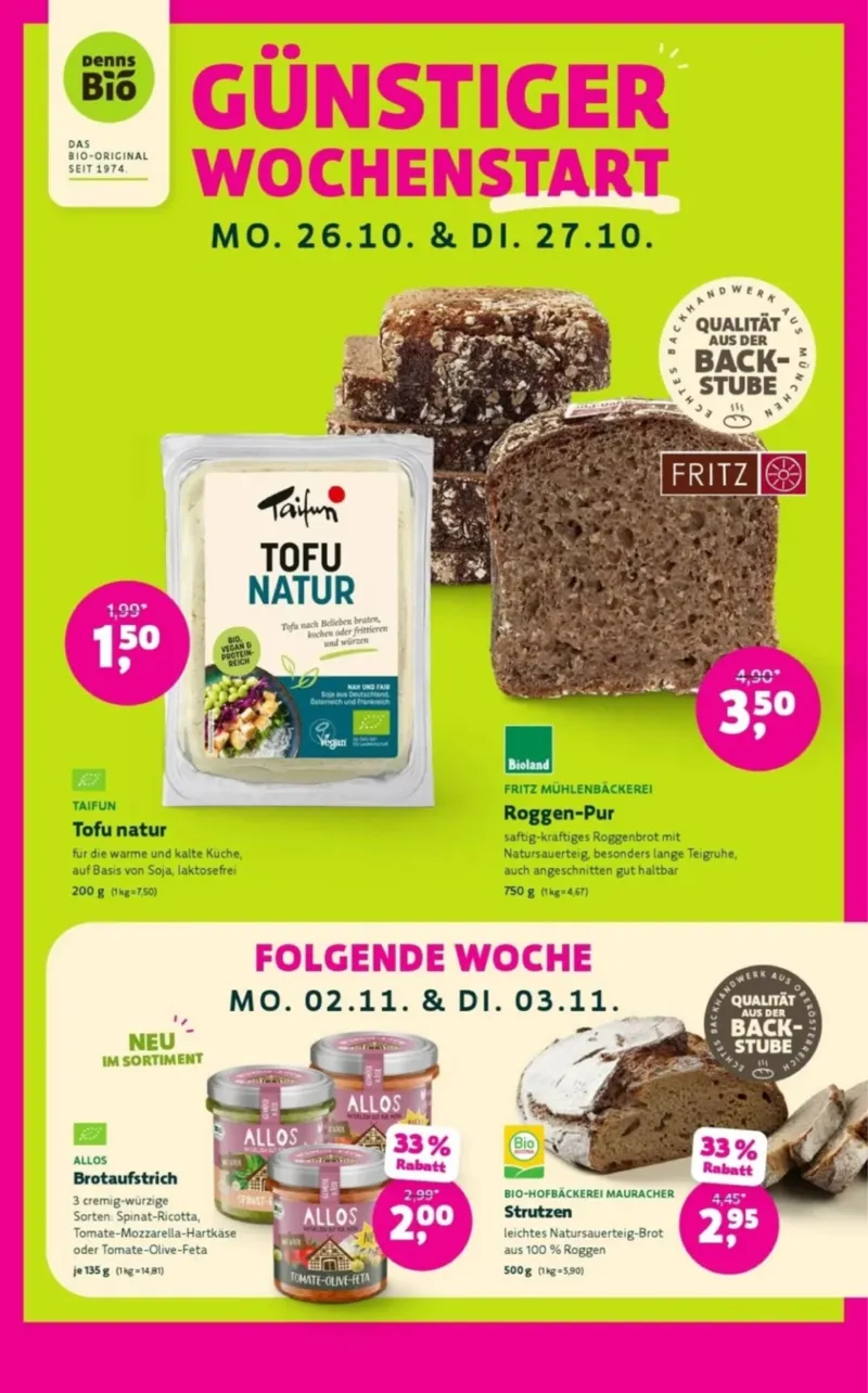 BioMarkt Prospekt vom 21.10.2026, Seite 5