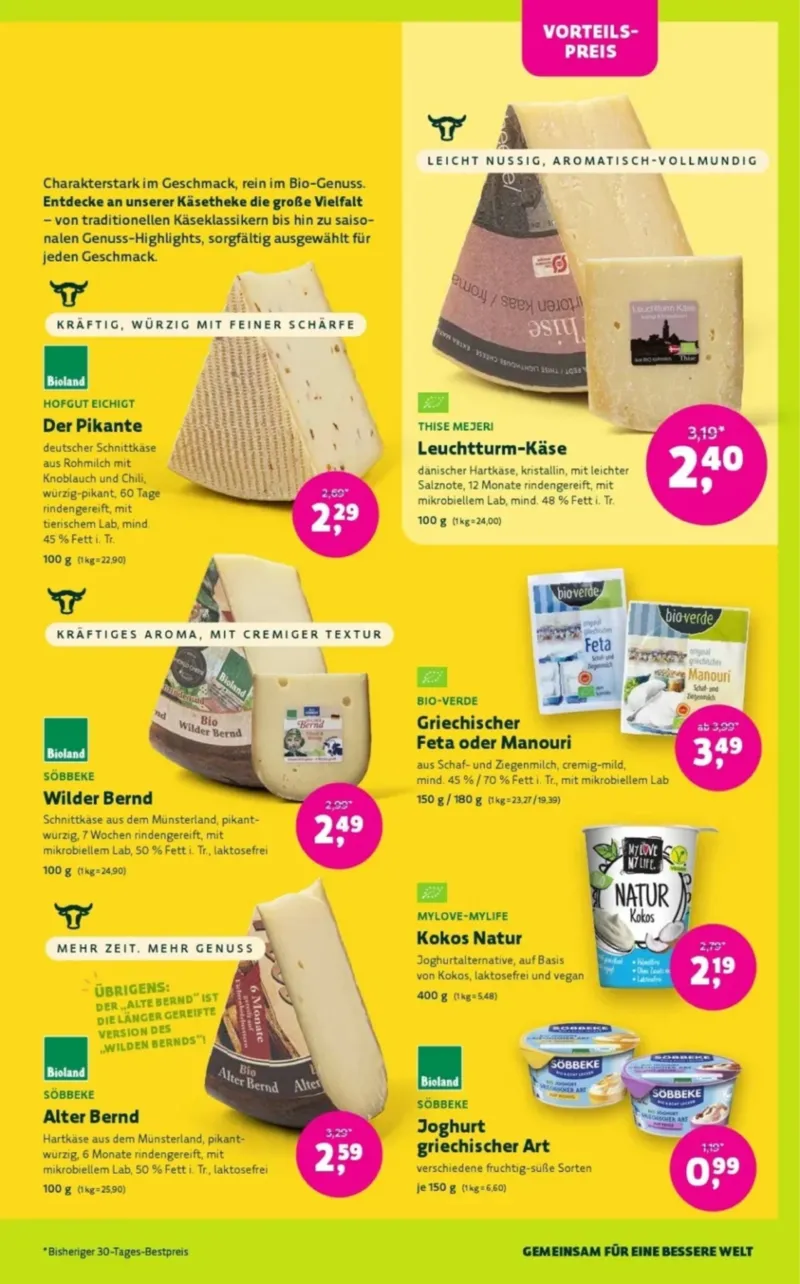 BioMarkt Prospekt vom 21.10.2026, Seite 7