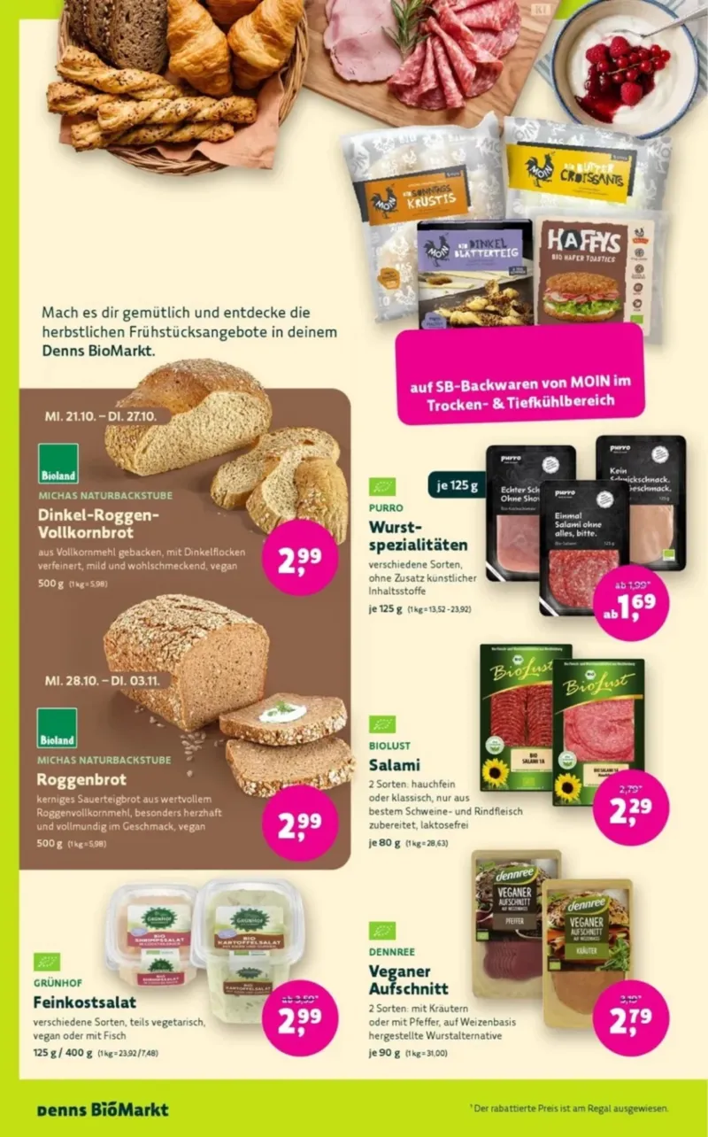 BioMarkt Prospekt vom 21.10.2026, Seite 8