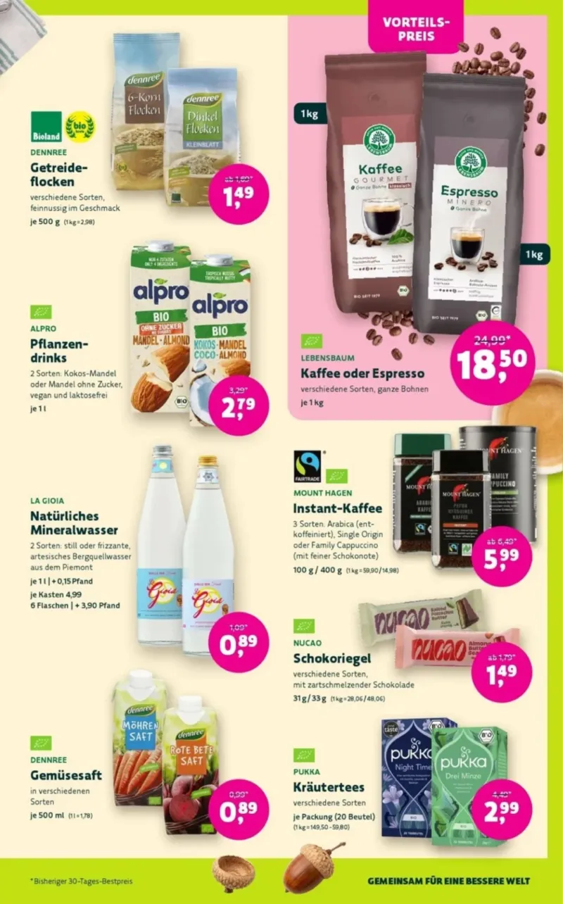 BioMarkt Prospekt vom 21.10.2026, Seite 9
