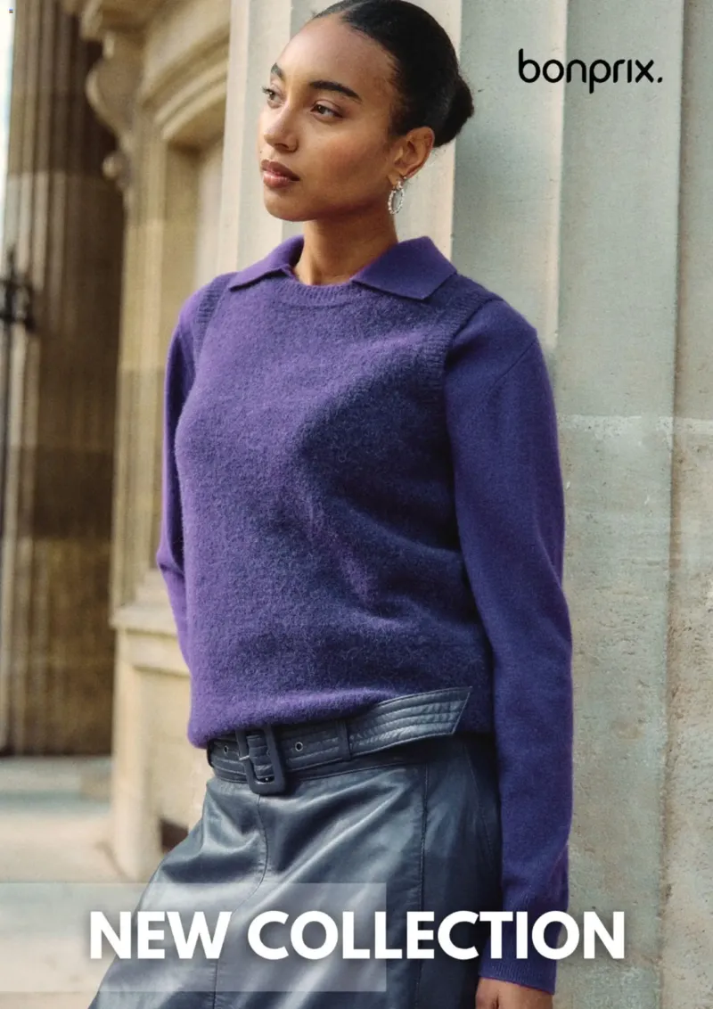 Bonprix Prospekt vom 01.11.2025, Seite 1