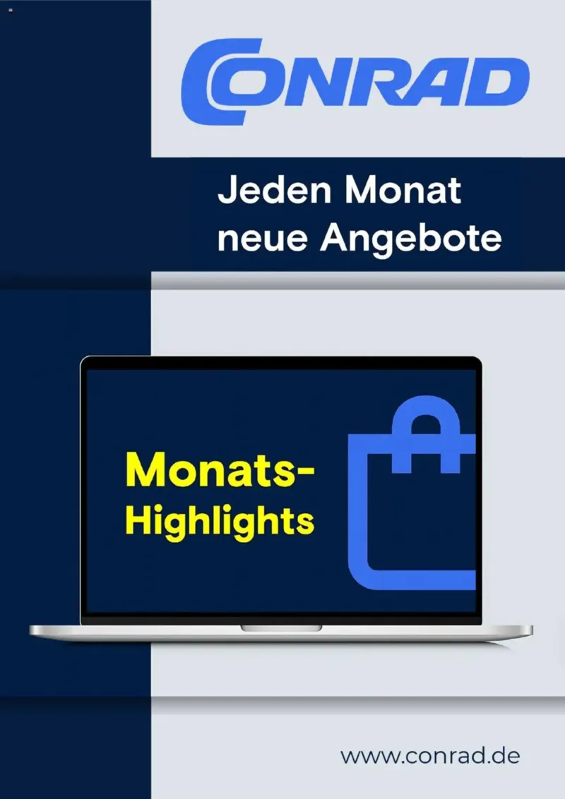 Conrad Prospekt vom 07.07.2025, Seite 1